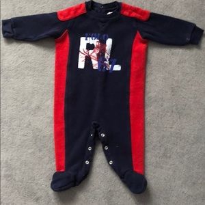 Ralph Lauren Polo footie